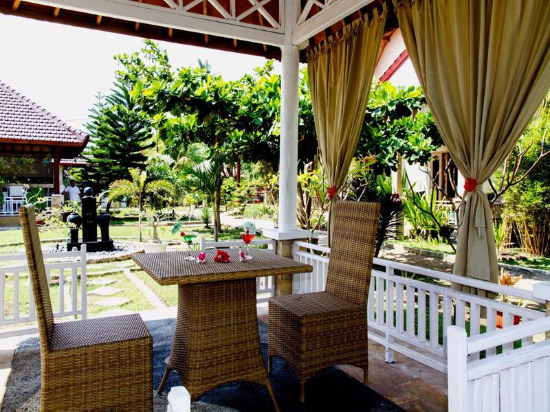 Tropical Hideaways Resort Gili Meno Eksteriør billede