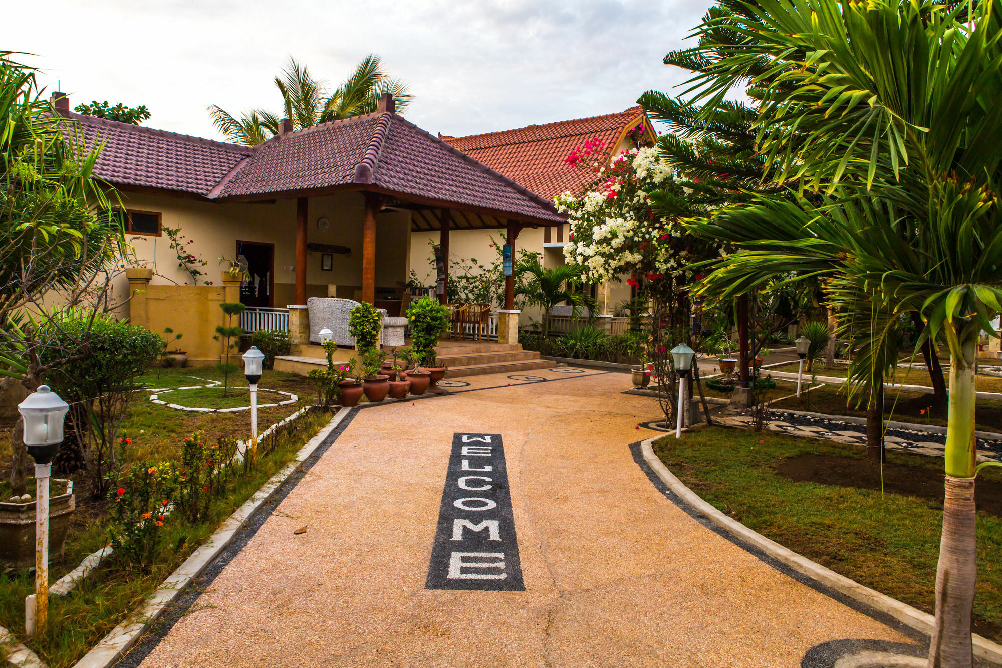 Tropical Hideaways Resort Gili Meno Eksteriør billede