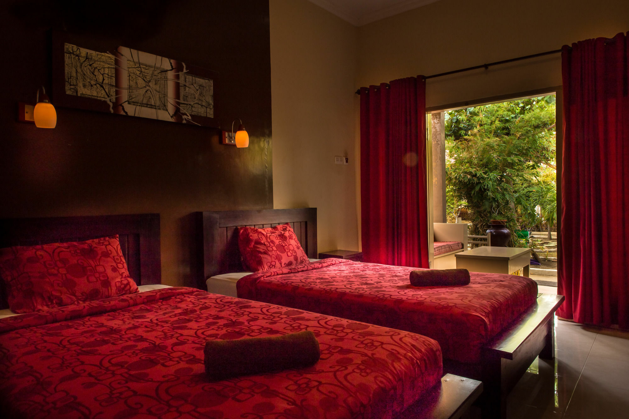 Tropical Hideaways Resort Gili Meno Eksteriør billede