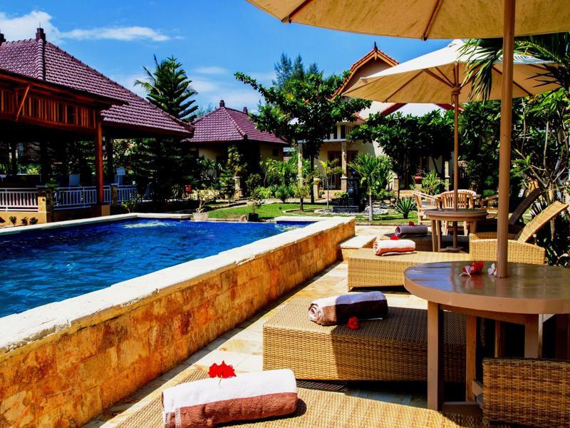 Tropical Hideaways Resort Gili Meno Eksteriør billede